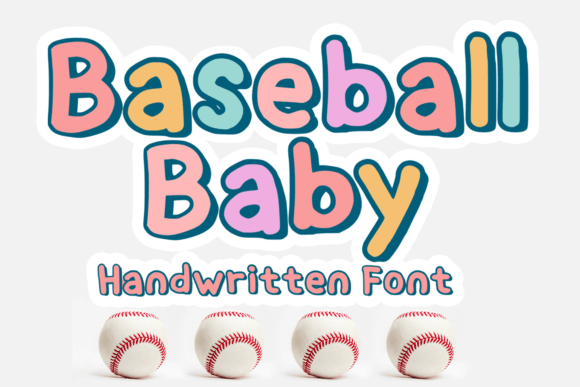 Baseball Baby: The Sporty Display Font for Playful Branding