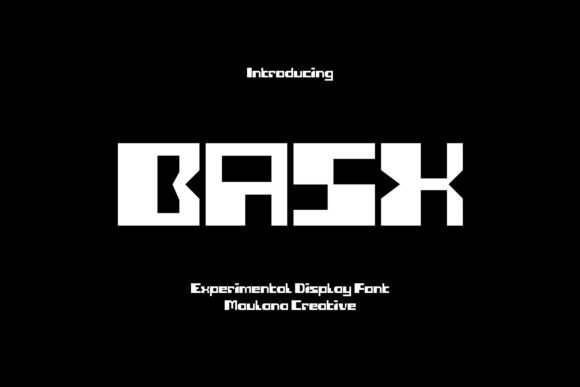 Basx Font Review: Modern Display for High-Tech Design