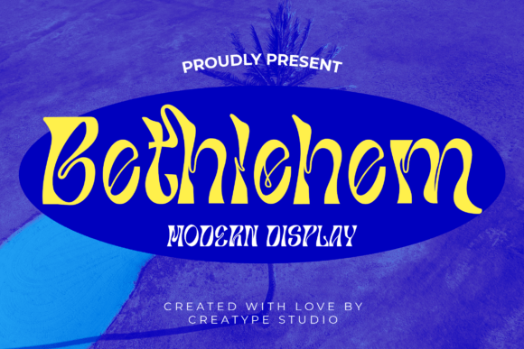 Bethlehem Typeface: Elevating Editorial Design with Unique Typography