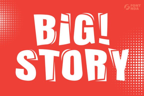 Big Story Typeface Review: A Modern Display Font for Sophisticated Branding