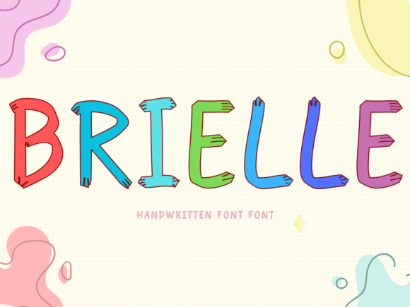 Brielle Display Font for Branding and Creative Projects