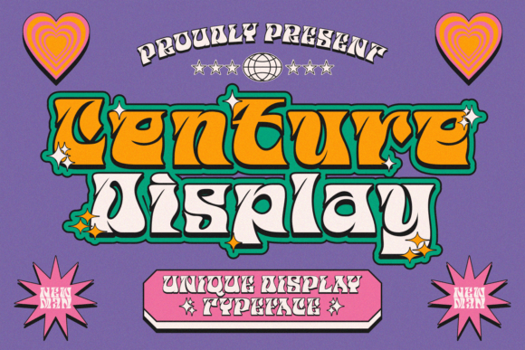 Centure Display Font Review & Free Download