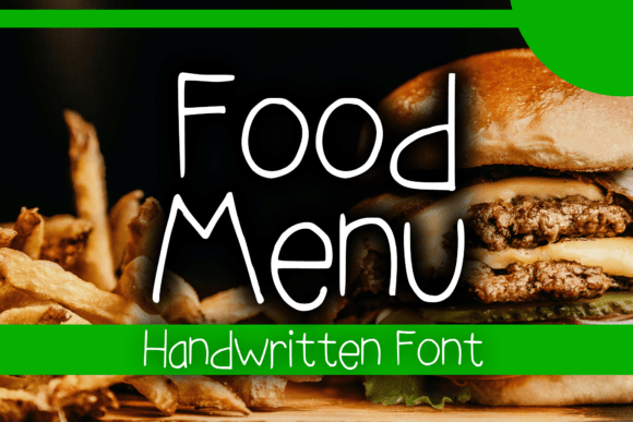 Food Menu Typeface: The Perfect Everyday Display Font for Makers