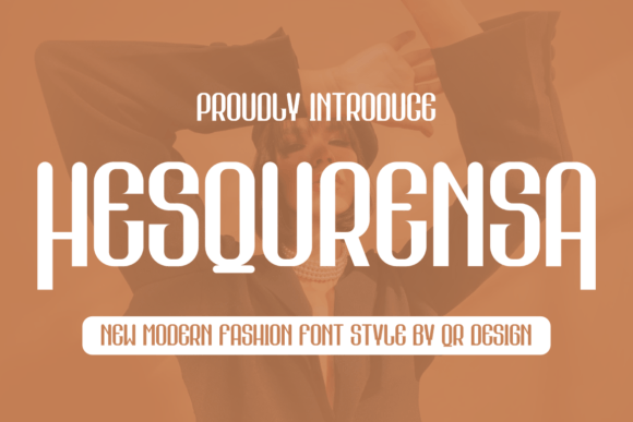 Hesqurensa Display Font for Crafters and Designers