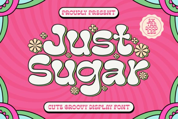 Just Sugar Typeface: A Designer’s Take on Retro Branding