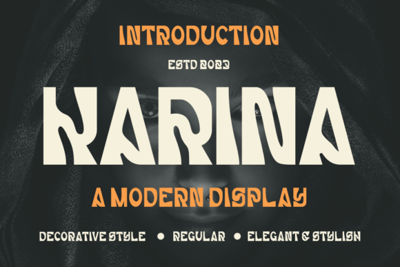 Karina: The Bold Display Font for High-Impact Branding