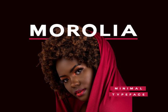 Morolia: The Modern Display Font for Elegant Branding
