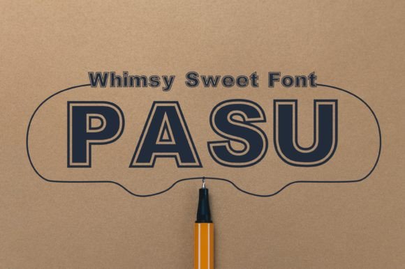 Pasu Display Typeface Review for Editorial Design
