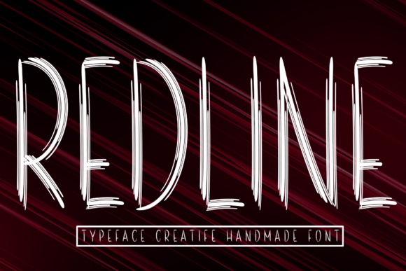 Redline: The Sweet Display Font for Engaging Digital Campaigns