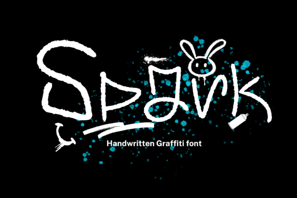 Spark Display Font Review for Bold Brand Identity