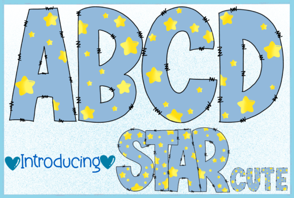 Star Cute Free Download: The Ultimate Display Font Guide