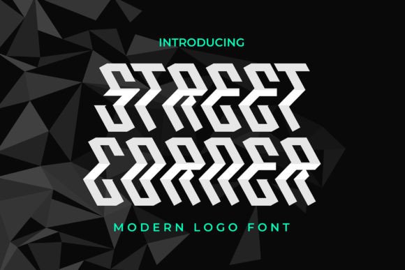 Street Corner Typeface: The Dynamic Display Font for High-Impact Sports Campaigns
