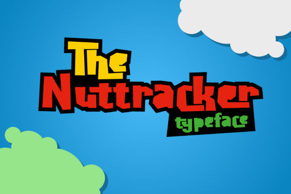 The Nuttracker Display Font Review